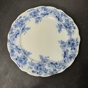 Vintage Maddock & Sons Belfort Dessert Plate 7" Royal Vitreous England Floral 33 - Picture 1 of 10