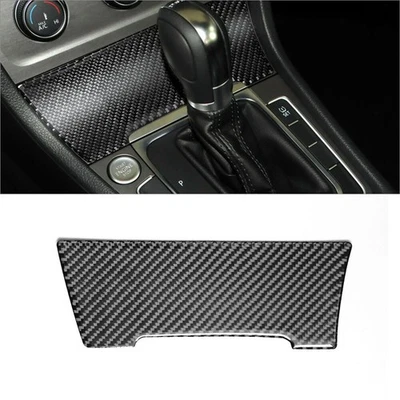 Carbon Fiber Inner Ashtray Cover Trim For VW Golf VII 2013-17 - Image 1 of 4
