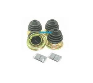 (Set of 4) Rear CV Joint Axle Boot Kit VW Volkswagen Super Beetle Bug IRS 68-on  - Picture 1 of 1