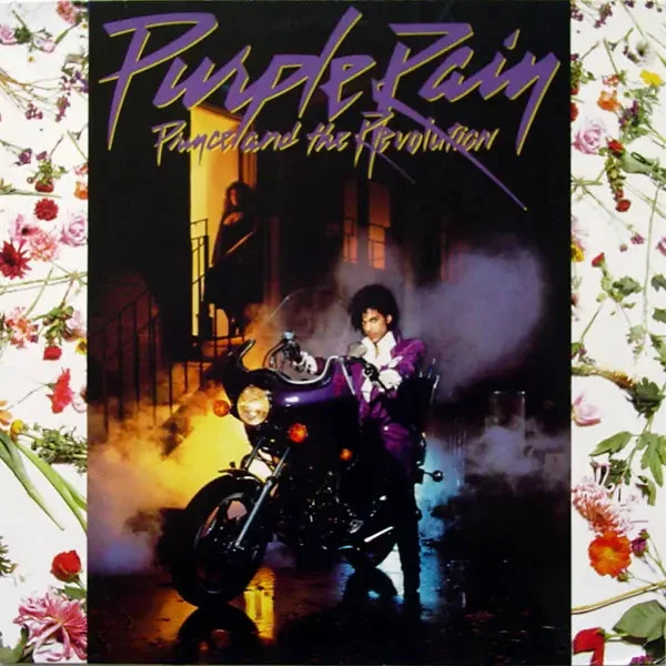 Prince and the Revolution Purple Rain + POSTER Warner Vinyl LP - Bild 1 von 1