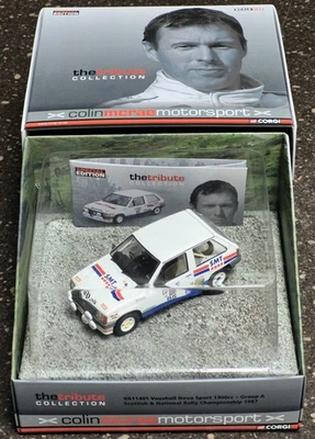 Corgi Vanguards VA11401 Vauxhall Nova Sport 1300cc Scottish & NRC 1987 - Image 1 of 4