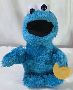 “Feed Me” Cookie Monster-Talking/ Vibrating 14” Sesame Street Plush-Hasbro - Picture 1 of 5