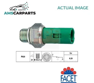 OIL PRESSURE SENSOR SWITCH 1800131 EPS NEW OE REPLACEMENT - Picture 1 of 5