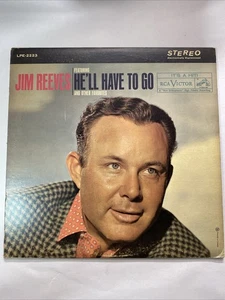 Jim Reeves He’ll Have To Go Vinyl Record  - Bild 1 von 4