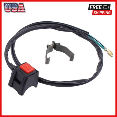 MOTOKU Kill Switch for Yamaha YZ80 YZ100 YZ125 YZ250 TTR125 WR250 YZ490 TT600 - Imagem 1 de 4