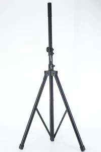 Proline LST2BK Speaker Stand Black - ISSUE - Picture 1 of 6
