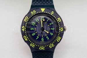 Swatch Scuba 1993 - SDN104 - Rowing - Nuovo - Picture 1 of 2