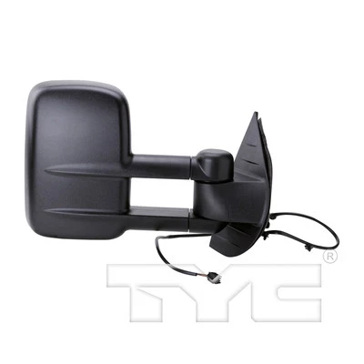 Espelho de porta direito Chevrolet Silverado 2500 HD para 2007-2014 TYC 2007 2008 2009 - Imagem 1 de 4