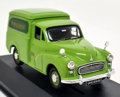 Vanguards 1/43 Morris Minor Van Aldershot & District Bus Diecast Model Car - Image 1 of 4