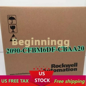 2090-CFBM6DF-CBAA20 Allen-Bradley Servo Motor Power Cable  US Free Tax - Picture 1 of 5