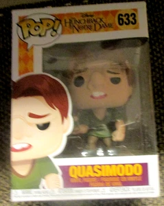 POP Disney Glöckner Notre Dame Quasimodo Neu im Karton #633 - Bild 1 von 7
