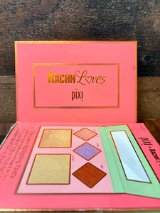 Pixi + Rachh Loves The Layers Highlighting Palette Face & Eyes Eyeshadow Glow On - Picture 1 of 1