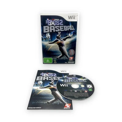 2K Sports: The Bigs 2 Baseball (Nintendo Wii) PAL Complete With Manual - Tested - Image 1 of 2