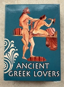 Ancient Greek Lovers - Pack of Playing Cards - 54 erotic scenes, great fun gift - Picture 1 of 4