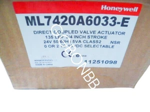 1PC Honeywell ML7420A6033-E electric actuator ML7420A6033E FedEx or DHL or UPS - Picture 1 of 2