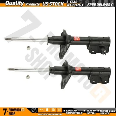 Puntales de suspensión delanteros izquierdo y derecho KYB OE para Mitsubishi Mirage 1997-2002 1,8 L Foto 1 de 4