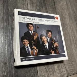 The Tokyo String Quartet Plays Beethoven 9CD Box Set Sony Classical - Picture 1 of 4