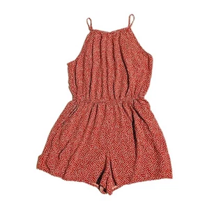 Women's Old Navy Sleeveless Polka Dot Romper Size S - Picture 1 of 9
