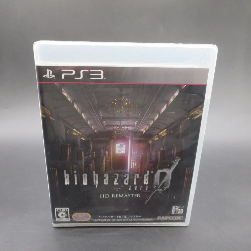 Biohazard Zero HD Remaster PS3 SEALED NEW Resident Evil PlayStation 3 Japan - Image 1 of 4