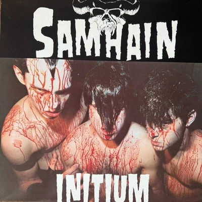 Samhain – Initium PL9-04 -  LP  Black Vinyl First Press 1984 Not Caroline - Bild 1 von 4