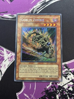 Yugioh Goblin Zombie PTDN-EN098 Secret Rare Unlimited NM-VLP - Image 1 of 2