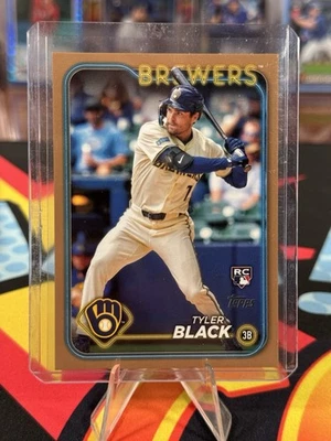 2024 Topps Update Series - Tyler Black #US144 Gold /2024 (RC) - Image 1 of 2