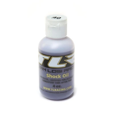 TLR TLR74025 - Silicone Shock Oil, 40WT, 516CST, 4oz - Image 1 of 2