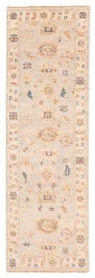 2'6" x 8'0" Vintage Hand-knotted Runner Rug Traditional Oriental Wool Carpet - Image 1 of 4