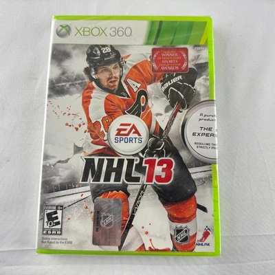 Xbox 360 – NHL 13 (Microsoft Xbox 360, 2012) Factory Sealed Brand New Sports Hoc - Image 1 of 2