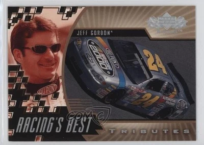 2000 Upper Deck Jeff Gordon Tribute Jeff Gordon #JG22 HOF - Image 1 of 2