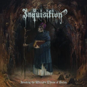 Inquisition Invoking The Majestic Throne Of Satan (Ltd. Digi) (CD) - Picture 1 of 2
