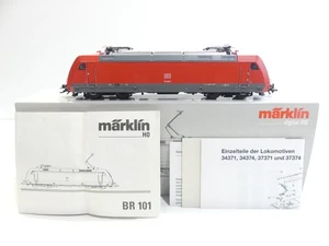 Märklin H0 37374 E-Lok BR 101 008-1 der DB Digital in OVP V3937 - Bild 1 von 7