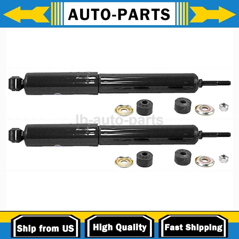 2x Amortiguadores traseros Monroe para Workhorse W22 2004 2003 2002 2001 Foto 1 de 3