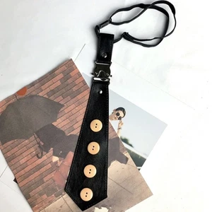 Sleek Uniform Style Necktie Easy Buckles Fastening for Business Meetings and - Picture 1 of 10