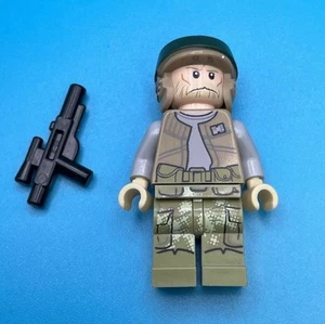 LEGO STAR WARS Endor Rebel Trooper 2 (olivgrün) (Commander Rex) sw0646 - Bild 1 von 3