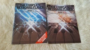 The Complete Keyboard Player Book 1 & 2 by Kenneth Baker - Paperback Bundle Set - Picture 1 of 18