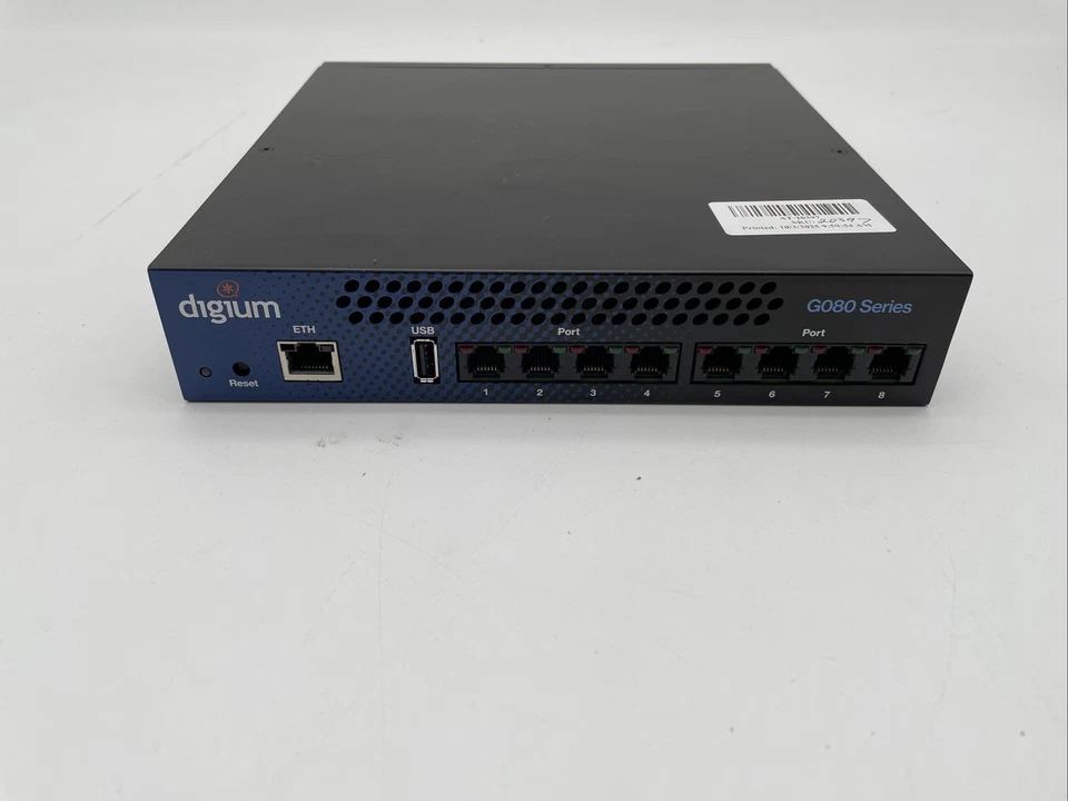 DIGIUM G080 4 FXO & 4 FXS PORT VOIP GATEWAY - Image 1 of 3