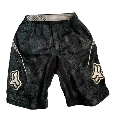Pantalones Cortos Fox Nomad Para Hombre Talla 34 Dirt Bike Logo Fox Pockects Foto 1 de 4