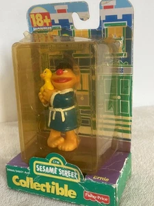 Sammlerstück Sesamstraße Ernie Figur Tyco Fisher Price von 1998 - Bild 1 von 9