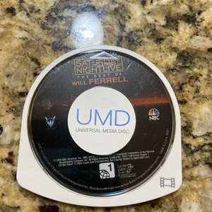 Saturday Night Live Best of Will Ferrell UMD Sony PSP PlayStation Portable - Imagen 1 de 2