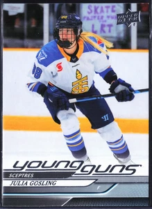 JULIA GOSLING 2024-25 Upper Deck PWHL Young Guns Rookie RC - Toronto Sceptres - Picture 1 of 2