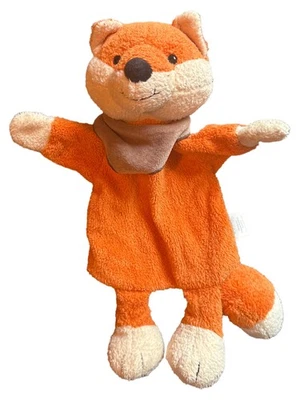Sterntaler Fuchs Handpuppe Orange Plüsch Tier Spielzeug - Bild 1 von 4