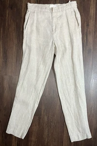 Men's Porter & Ash 100% Linen Pants - 30 - Picture 1 of 4