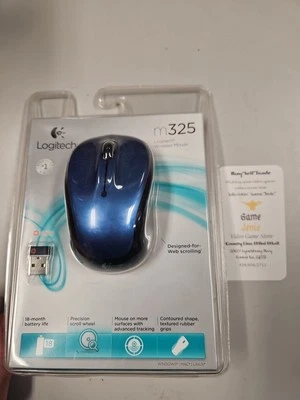 Logitech M325 (910002650) Wireless Mouse - Image 1 of 4