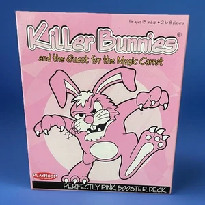 NEW Killer Bunnies Quest for the Magic Carrot PERFECTLY PINK Booster Deck SEALED - Picture 1 of 12