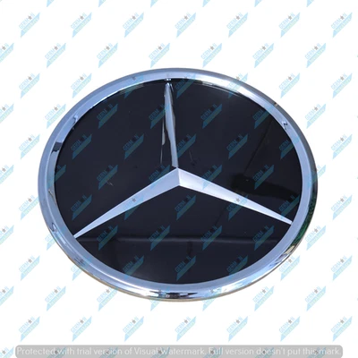 MERCEDES B CLASS W246 W242 2011-18 CENTRE GRILLE CHROME EMBLEM BADGE A1648880411 - Image 1 of 4