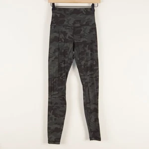 Lululemon Align Pant Full Length 28" Camo Green Womens Sz 4 - Picture 1 of 11