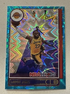 Aros de la NBA LeBron James 2021-22 #136 Teal Explosion Lakers - Imagen 1 de 4