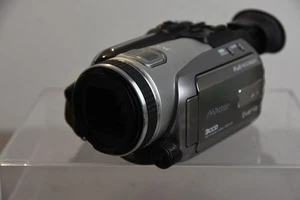 Victor GZ-HD7 HD HARD DISK MOVIE Everio 10x 60GB 1920 Full Hi-Vision Silver - Picture 1 of 10