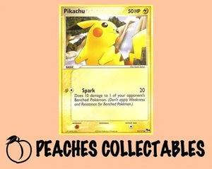 Pokemon - Pikachu - 013/017 - POP Series 4 - Common NM - Bild 1 von 1